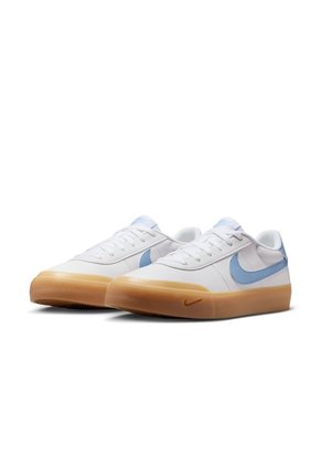 Tenis Nike Court Shot Hombre-Blanco/Azul