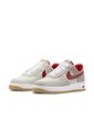 Tenis Nike Air Force 1 07 Lv8 1 Hombre-Blanco/Rojo de Nike