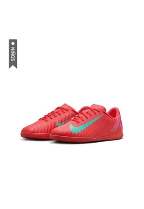 Zapatillas Nike Jr Vapor 16 Club Ic Niño-Rojo