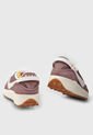 Tenis Lifestyle Borgoña-Beige Nike Waffle Debut Vintage de Nike