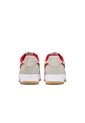 Tenis Nike Air Force 1 07 Lv8 1 Hombre-Blanco/Rojo de Nike