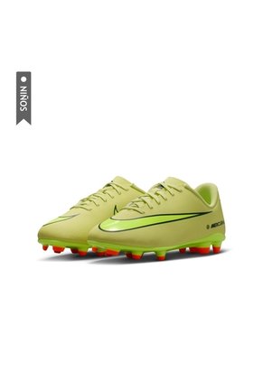 Guayos Nike Jr Vapor 16 Club Fg/Mg Niño-Verde