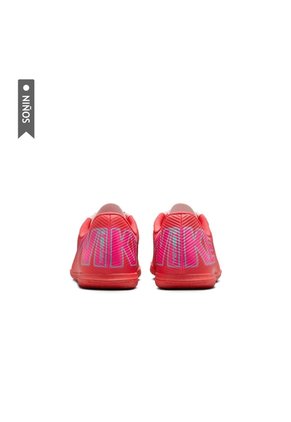 Zapatillas Nike Jr Vapor 16 Club Ic Niño-Rojo