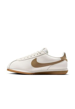 Tenis Nike Cortez Leather Hombre-Blanco/Café