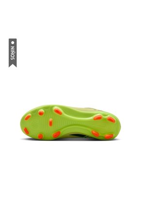 Guayos Nike Jr Vapor 16 Club Fg/Mg Niño-Verde