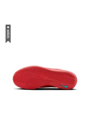 Zapatillas Nike Jr Vapor 16 Club Ic Niño-Rojo