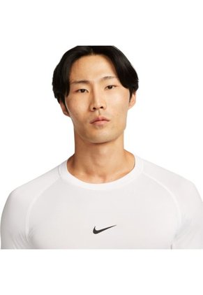 Camiseta Nike Pro Hombre-Blanco