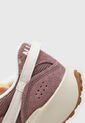 Tenis Lifestyle Borgoña-Beige Nike Waffle Debut Vintage de Nike