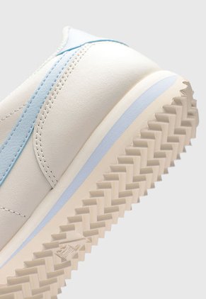 Tenis NIKE Cortez Leather Marfil