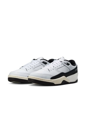 Tenis Nike Jordan Flight Court Hombre-Blanco/Negro