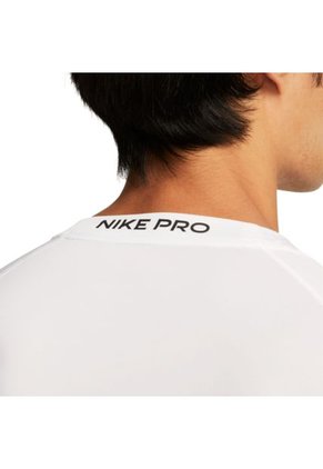 Camiseta Nike Pro Hombre-Blanco