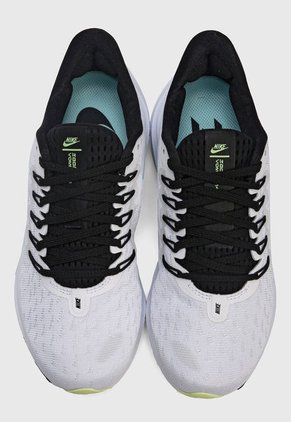 Tenis Running Blanco-Azul-Negro Nike Air Zoom Vomero 14
