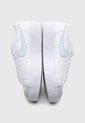 Tenis Lifestyle Blanco-Celeste-Verde Lima Nike Blazer Low Plataforma de Nike