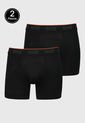 Boxer Duo Negro-Naranja Nike M nk Brief de Nike