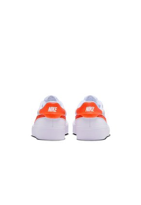 Tenis Nike Court Shot Hombre-Blanco/Naranja