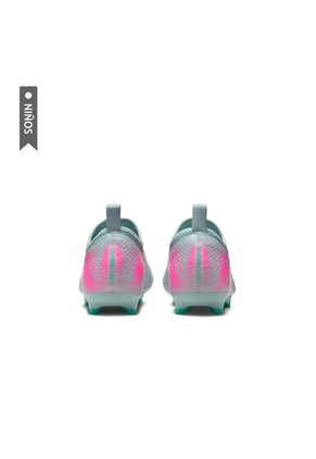Guayos Nike Jr Zoom Vapor 16 Acad Fgmg Niño-Verde Pistacho
