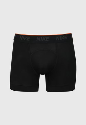 Boxer Duo Negro-Naranja Nike M nk Brief