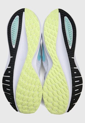 Tenis Running Blanco-Azul-Negro Nike Air Zoom Vomero 14