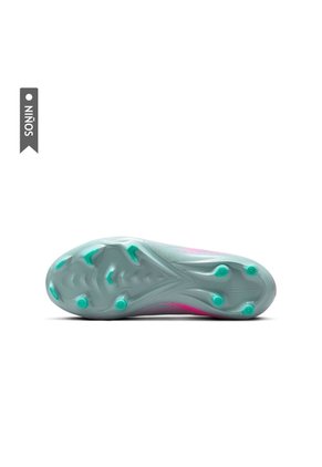 Guayos Nike Jr Zoom Vapor 16 Acad Fgmg Niño-Verde Pistacho