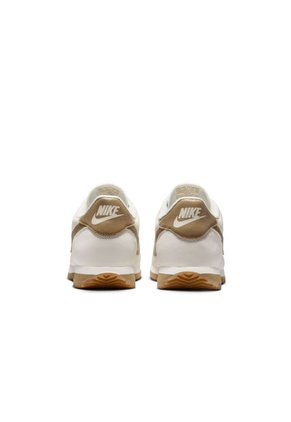 Tenis Nike Cortez Leather Hombre-Blanco/Café