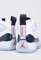 Tenis Basketball Blanco-Azul-Rojo Nike Jumpman Two Trey de Nike