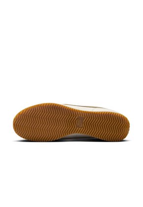 Tenis Nike Cortez Leather Hombre-Blanco/Café