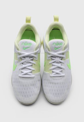 Tenis Training Blanco-Verde Lima-Verde Neón Nike Zoom Bella 6