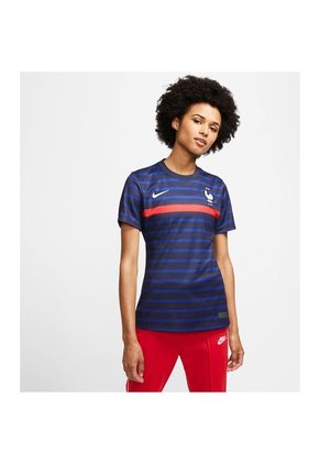 Camiseta Deportiva Mujer Nike Selección De Francia Local 2020 - Azul Marino