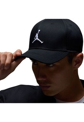 Gorra Nike U J Rise Cap S Cb Sprt Hombre-Negro