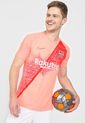 Camiseta Rosa-Rojo Nike FC Barcelona Vapor Match Third de Nike