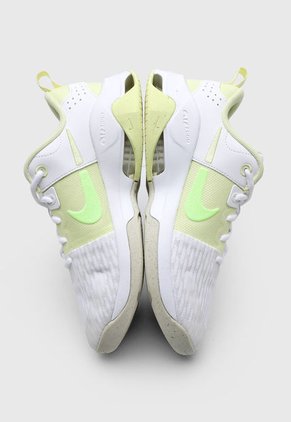Tenis Training Blanco-Verde Lima-Verde Neón Nike Zoom Bella 6