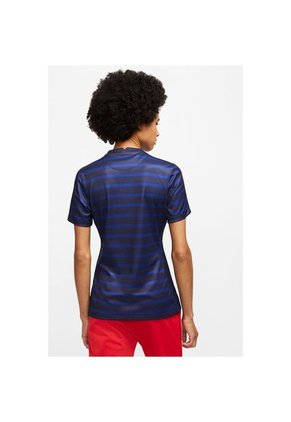 Camiseta Deportiva Mujer Nike Selección De Francia Local 2020 - Azul Marino