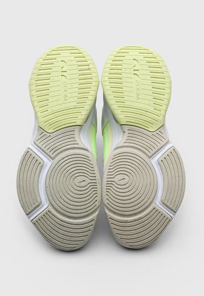 Tenis Training Blanco-Verde Lima-Verde Neón Nike Zoom Bella 6