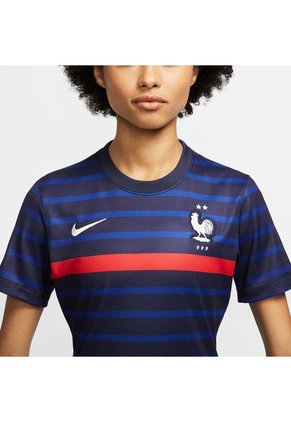 Camiseta Deportiva Mujer Nike Selección De Francia Local 2020 - Azul Marino
