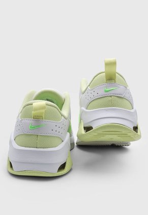 Tenis Training Blanco-Verde Lima-Verde Neón Nike Zoom Bella 6