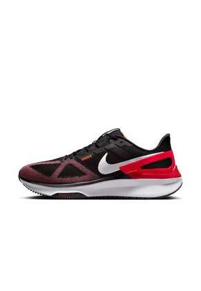 Tenis Nike Air Zoom Structure 25 Running Hombre-Negro/Rojo