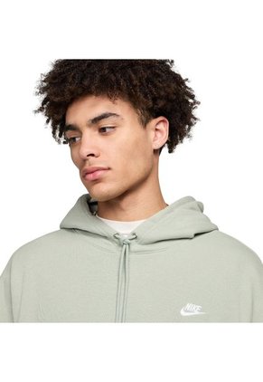 Hoodie Nike Club Fleece-Verde