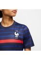 Camiseta Deportiva Mujer Nike Selección De Francia Local 2020 - Azul Marino de Nike