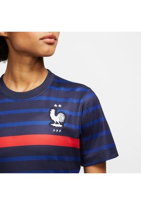 Camiseta Deportiva Mujer Nike Selección De Francia Local 2020 - Azul Marino