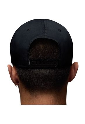 Gorra Nike U J Rise Cap S Cb Sprt Hombre-Negro