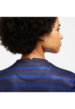 Camiseta Deportiva Mujer Nike Selección De Francia Local 2020 - Azul Marino