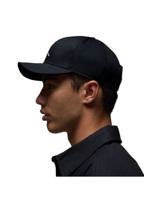 Gorra Nike U J Rise Cap S Cb Sprt Hombre-Negro