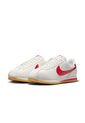 Tenis Nike Cortez Leather Hombre-Blanco/Rojo de Nike
