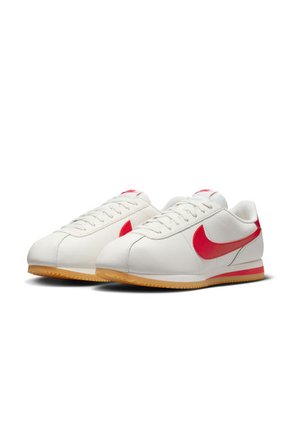 Tenis Nike Cortez Leather Hombre-Blanco/Rojo