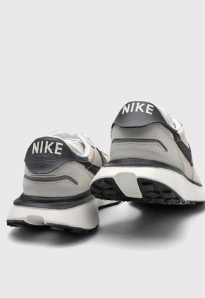 Tenis Lifestyle Beige-Negro-Marfil Nike Phoenix Waffle