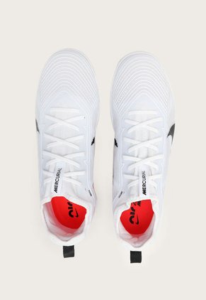Guayo Blanco-Coral Neón-Negro Nike Zoom Mercurial Vapor 15 Pro