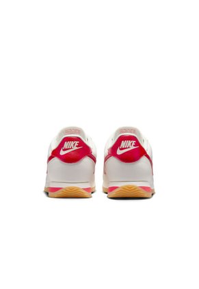 Tenis Nike Cortez Leather Hombre-Blanco/Rojo