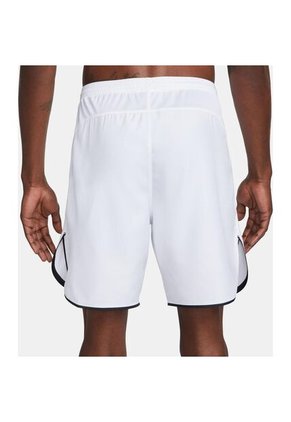 Pantaloneta Deportiva Hombre Nike Dryfit Laser V Short-Blanco