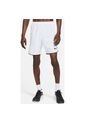 Pantaloneta Deportiva Hombre Nike Dryfit Laser V Short-Blanco de Nike