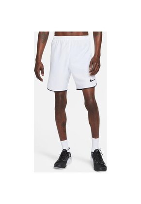 Pantaloneta Deportiva Hombre Nike Dryfit Laser V Short-Blanco